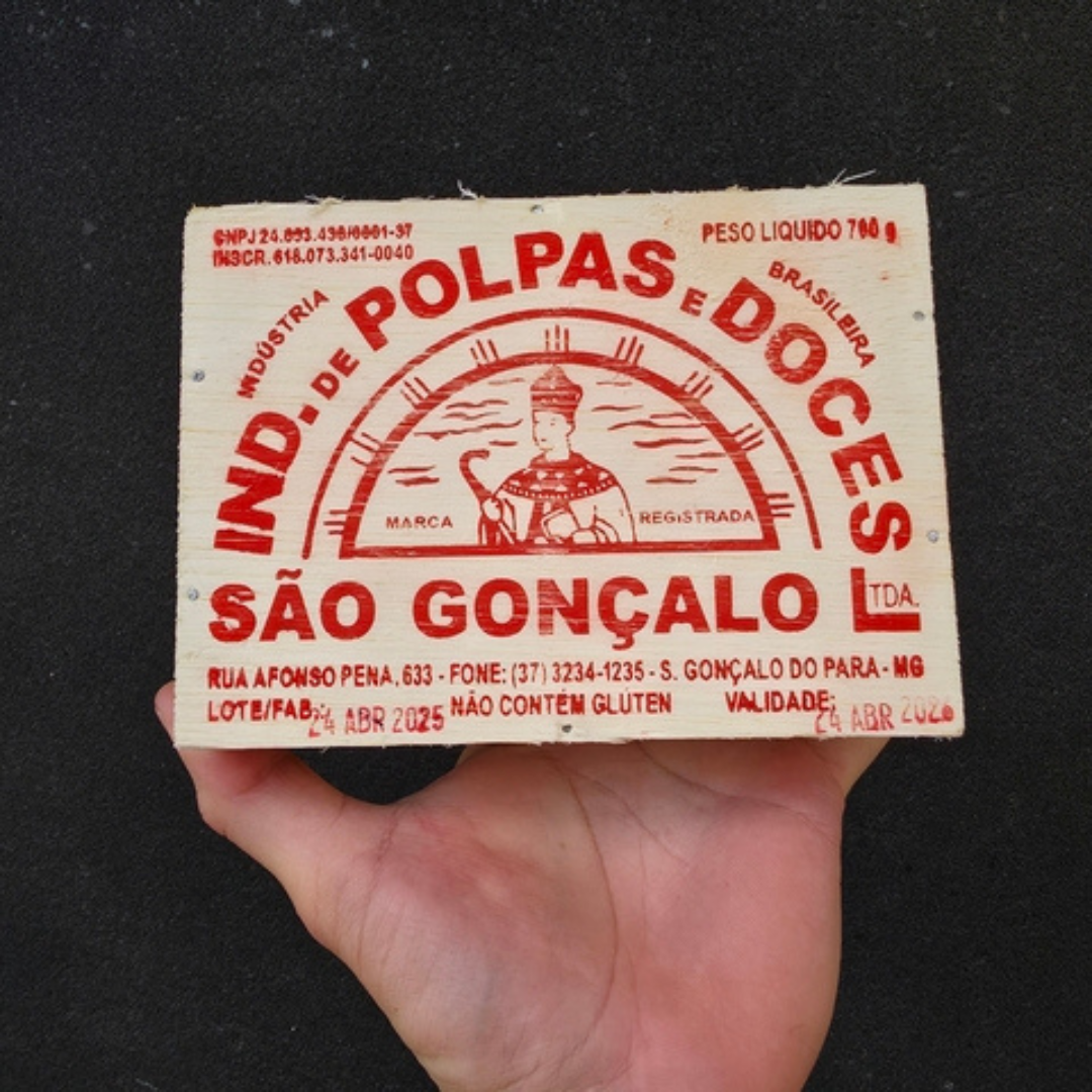 Bananada São Gonçalo 700g