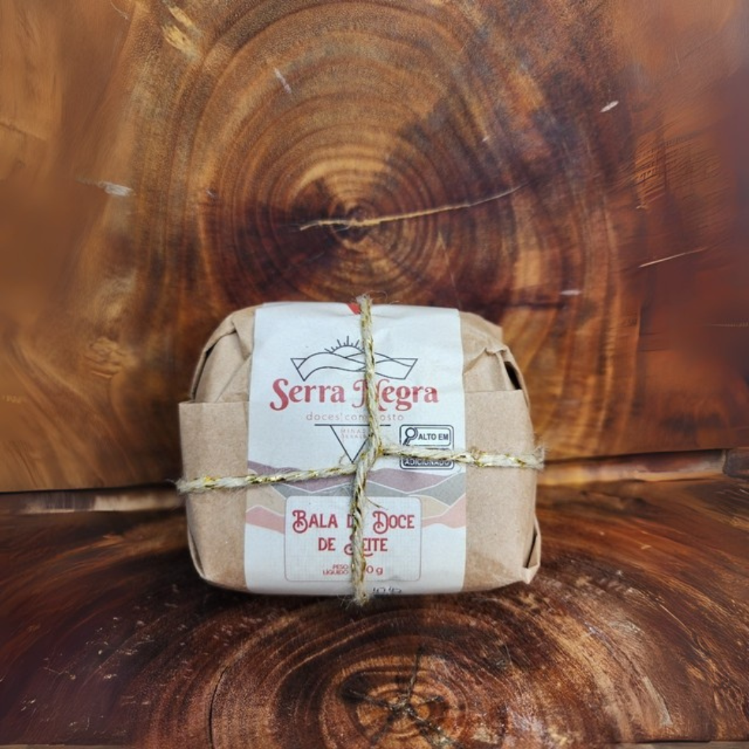 Bala de Doce de Leite 400g