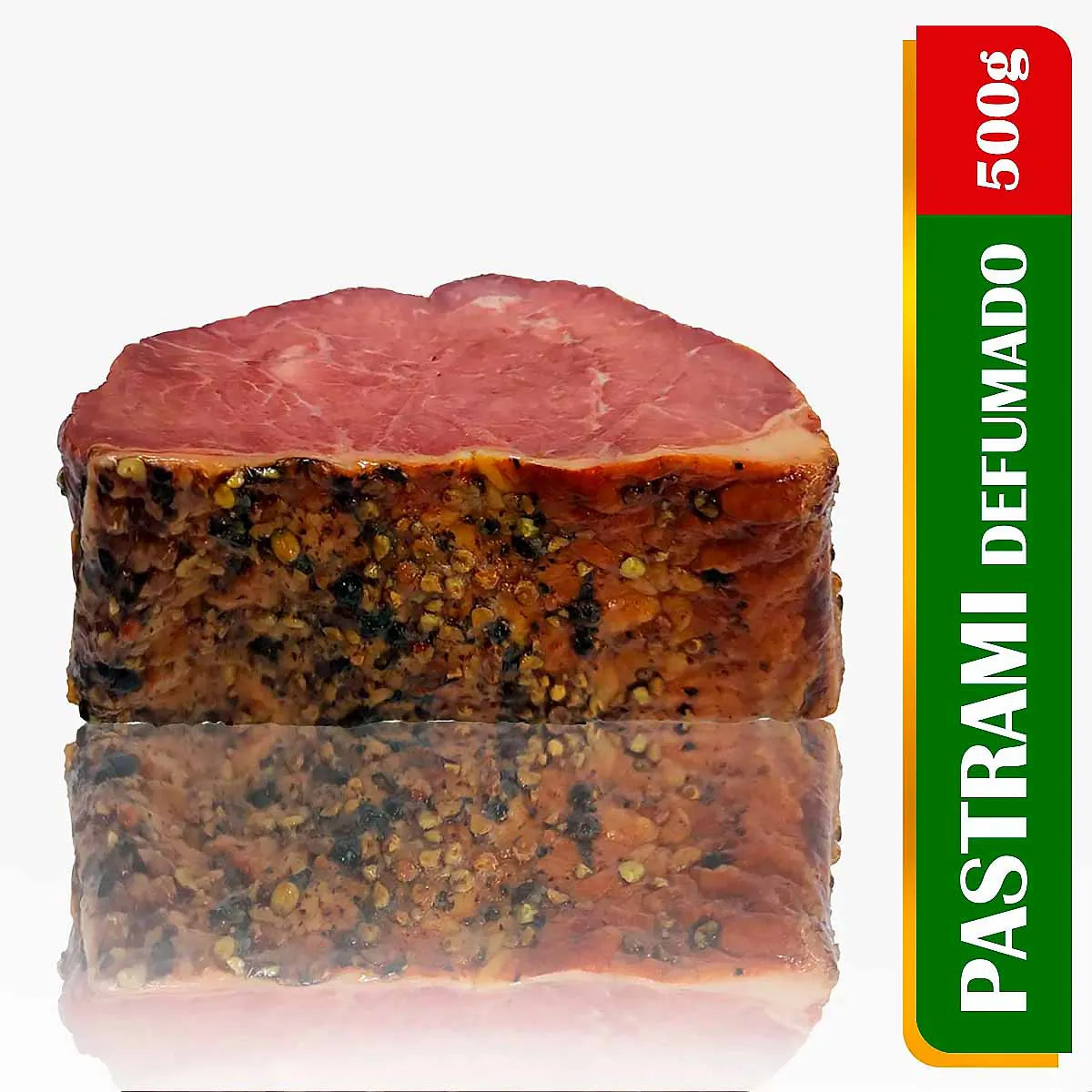 Pastrami Bovino Tradicional 500g - Di Callani Mercearia do Julião (pedaço)